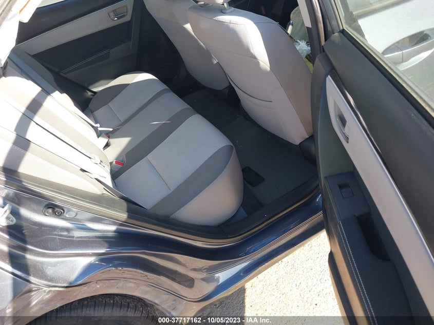VIN 2T1BURHE2HC825427 2017 TOYOTA COROLLA L/LE/XLE/SE