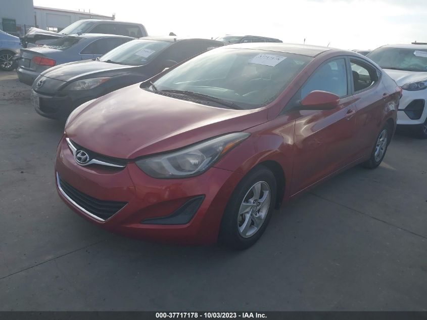 2015 HYUNDAI ELANTRA SE - 5NPDH4AE3FH573482