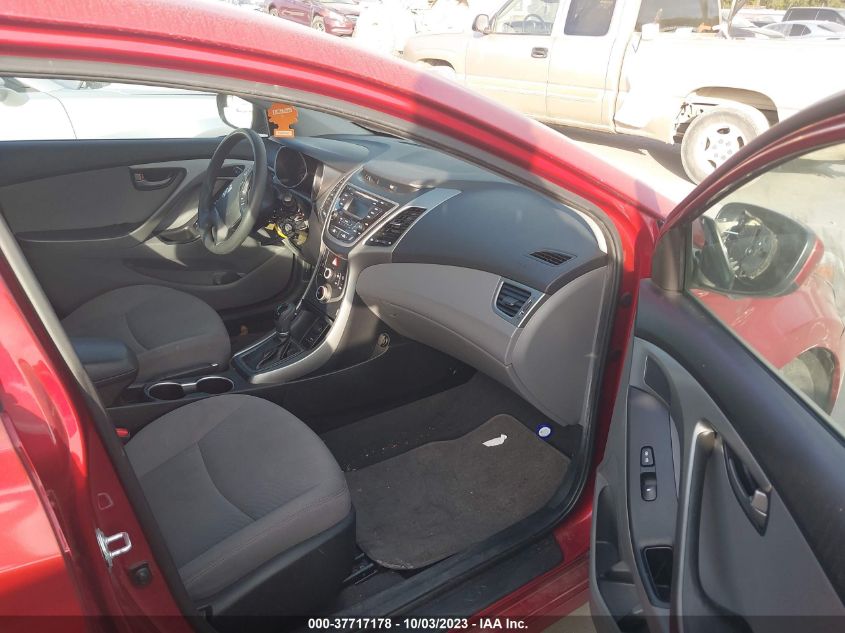 2015 HYUNDAI ELANTRA SE - 5NPDH4AE3FH573482