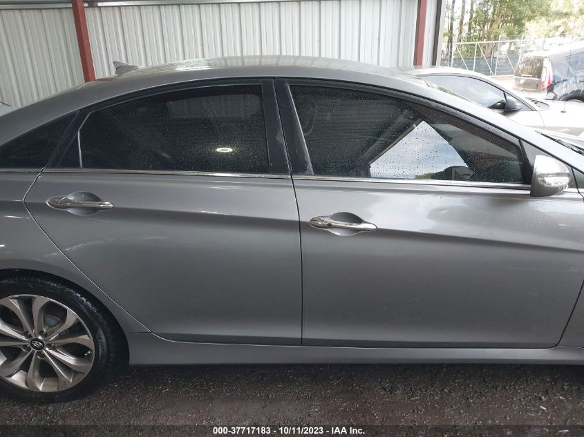 2014 HYUNDAI SONATA SE - 5NPEC4AB5EH914100