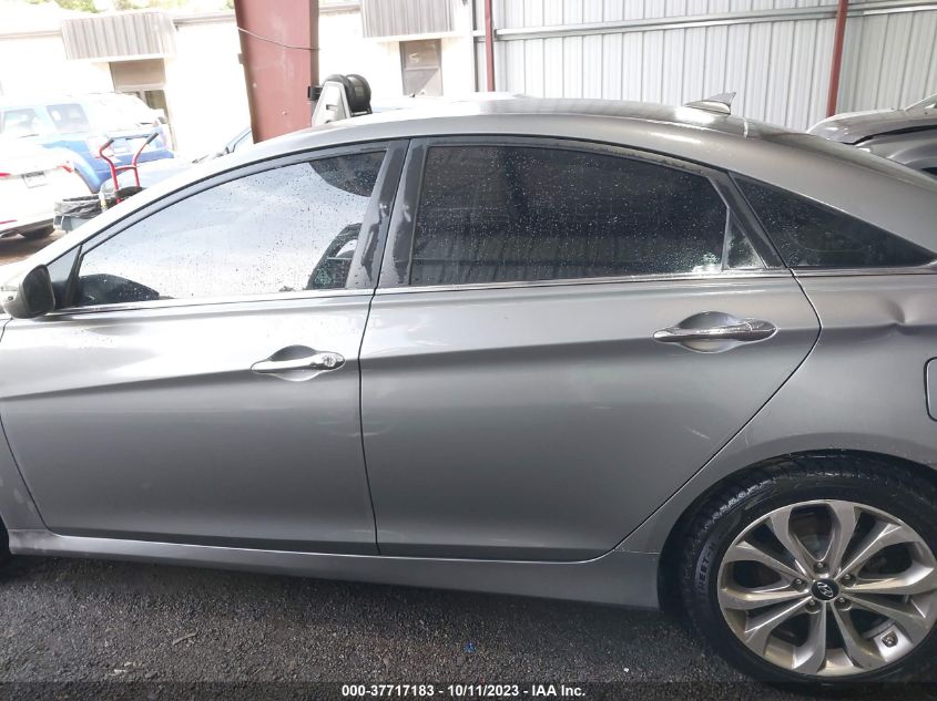 2014 HYUNDAI SONATA SE - 5NPEC4AB5EH914100