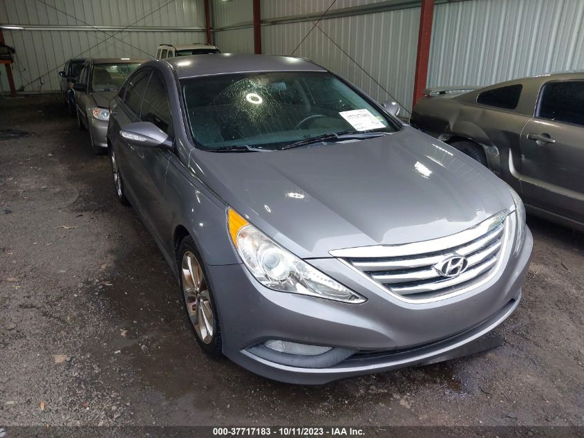 2014 HYUNDAI SONATA SE - 5NPEC4AB5EH914100