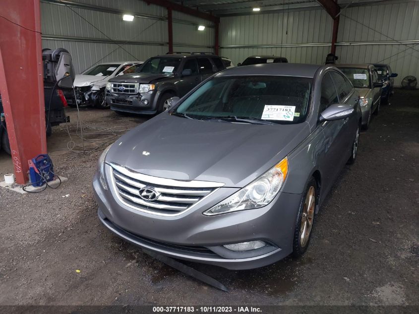 2014 HYUNDAI SONATA SE - 5NPEC4AB5EH914100