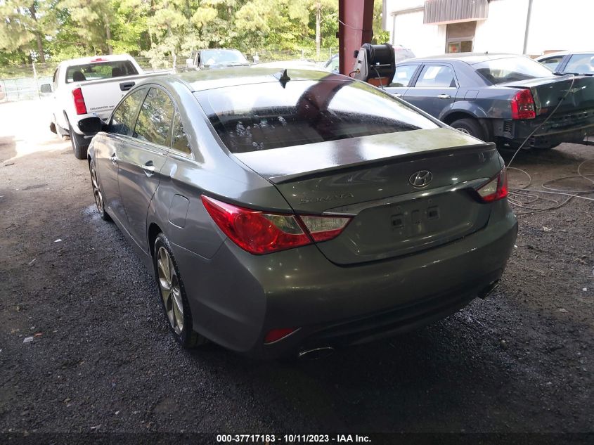 2014 HYUNDAI SONATA SE - 5NPEC4AB5EH914100