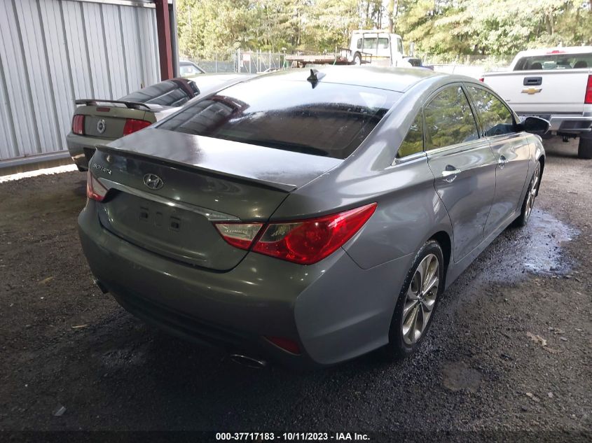 2014 HYUNDAI SONATA SE - 5NPEC4AB5EH914100