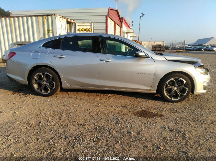 1G1ZD5ST1NF172745 | 2022 CHEVROLET MALIBU