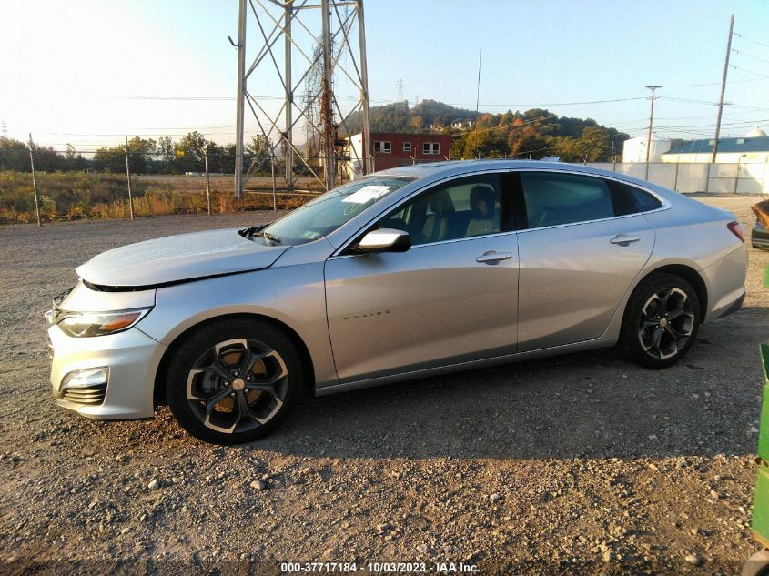 1G1ZD5ST1NF172745 | 2022 CHEVROLET MALIBU