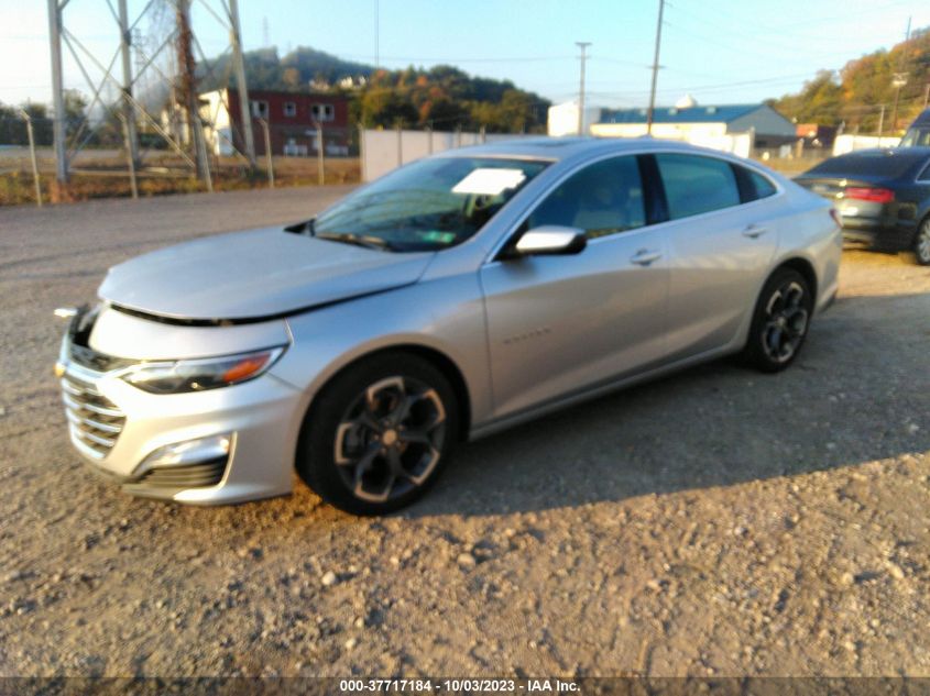 1G1ZD5ST1NF172745 | 2022 CHEVROLET MALIBU