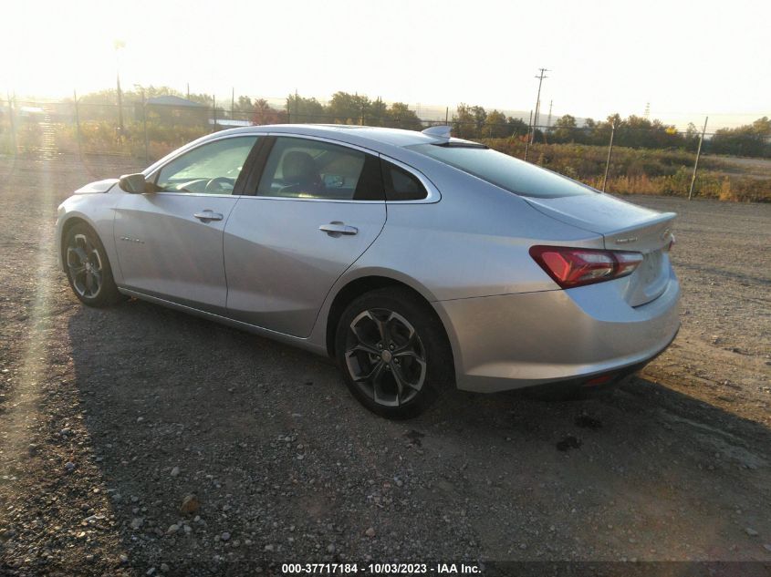 1G1ZD5ST1NF172745 | 2022 CHEVROLET MALIBU