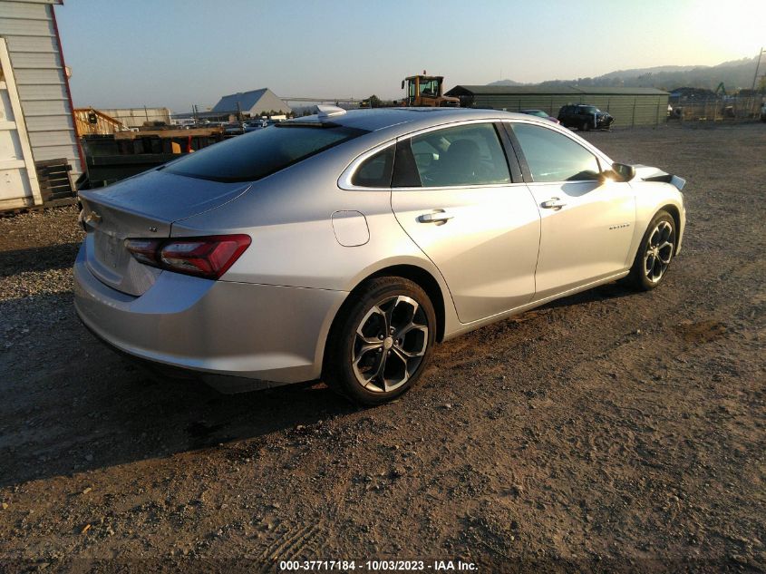 1G1ZD5ST1NF172745 | 2022 CHEVROLET MALIBU