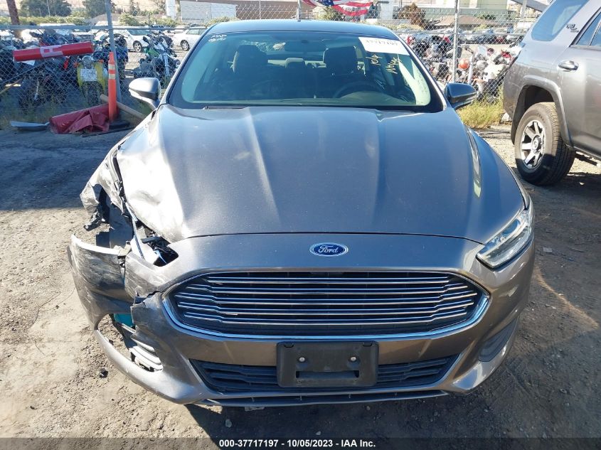 2013 FORD FUSION SE - 3FA6P0HR7DR329945