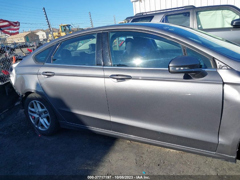 2013 FORD FUSION SE - 3FA6P0HR7DR329945