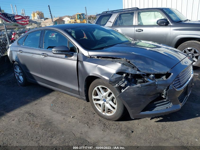 2013 FORD FUSION SE - 3FA6P0HR7DR329945