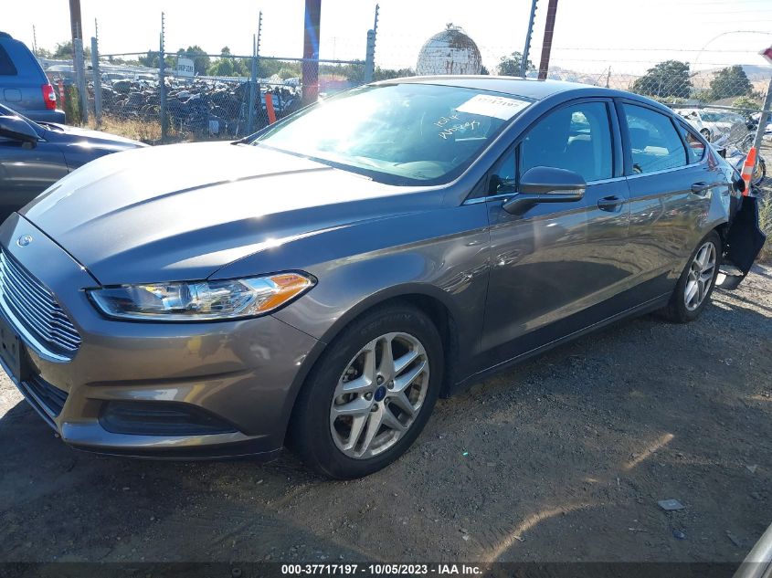 2013 FORD FUSION SE - 3FA6P0HR7DR329945