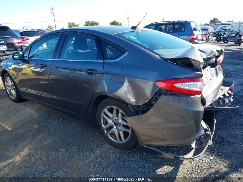 2013 FORD FUSION SE - 3FA6P0HR7DR329945