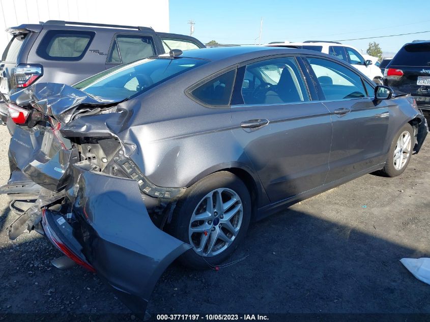 2013 FORD FUSION SE - 3FA6P0HR7DR329945