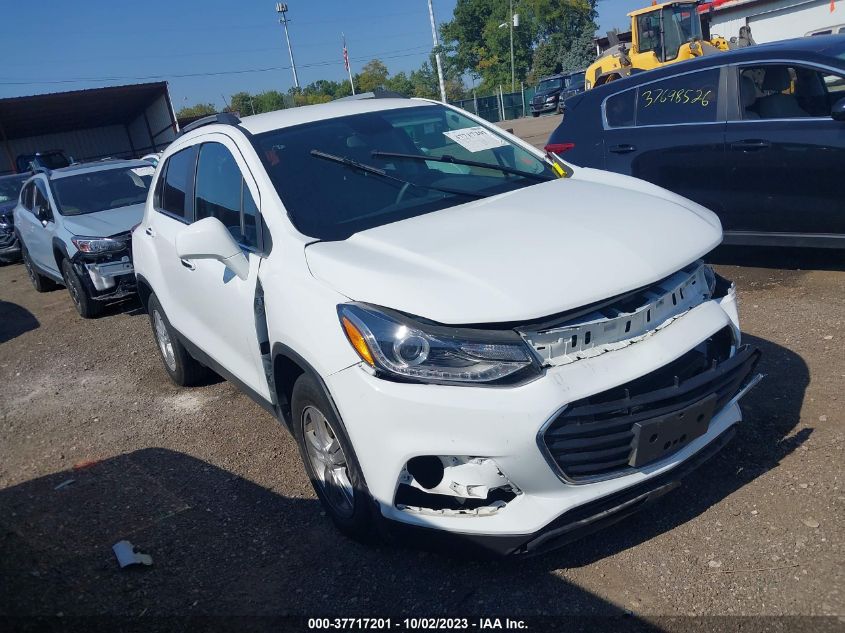 2018 CHEVROLET TRAX LT - KL7CJLSBXJB580158