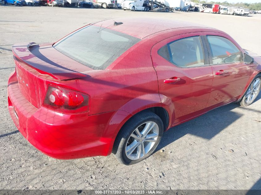 2013 DODGE AVENGER SE - 1C3CDZAG1DN541427