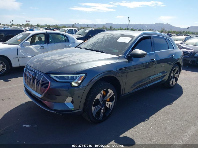 WA1VAAGE0KB009115 Audi E-Tron PRESTIGE 2