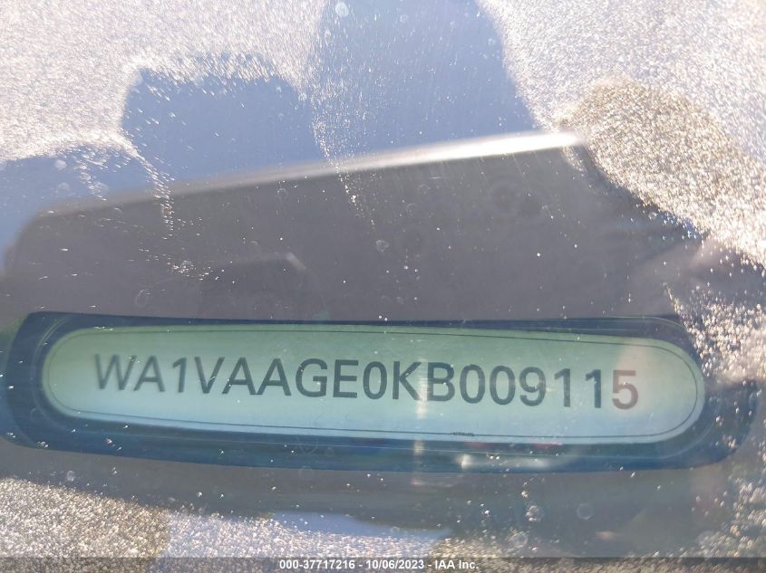 WA1VAAGE0KB009115 Audi E-Tron PRESTIGE 9