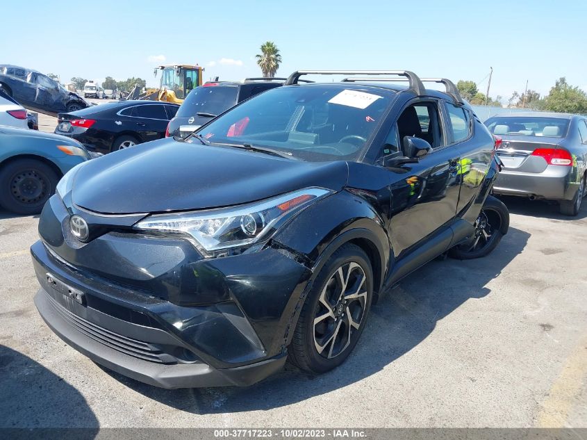 JTNKHMBX3K1045543 Toyota C-HR XLE/LE/LIMITED 2