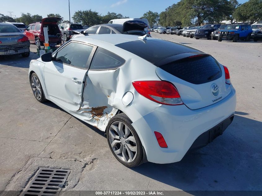 2013 HYUNDAI VELOSTER - KMHTC6AD8DU086824
