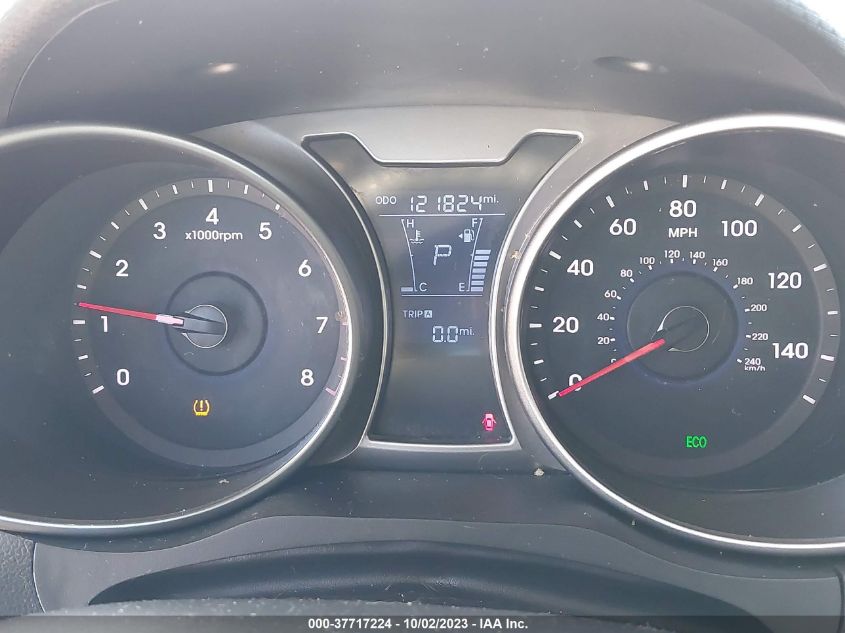 2013 HYUNDAI VELOSTER - KMHTC6AD8DU086824