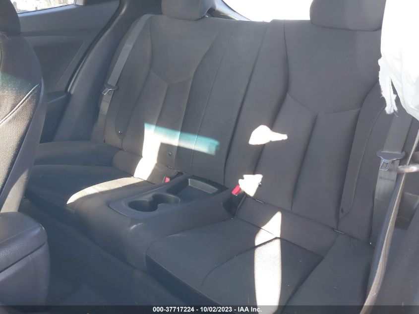 2013 HYUNDAI VELOSTER - KMHTC6AD8DU086824