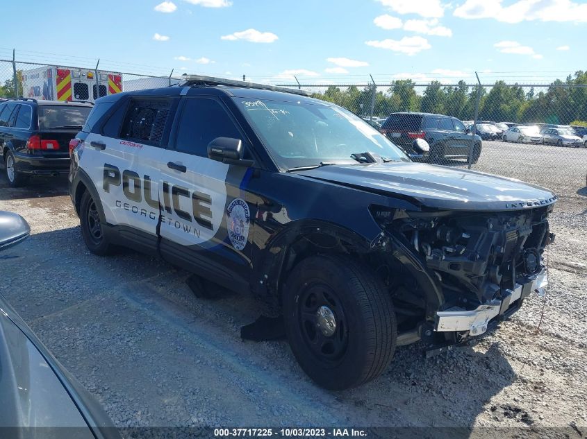 1FM5K8AC1MNA16722 Ford Police Interceptor  