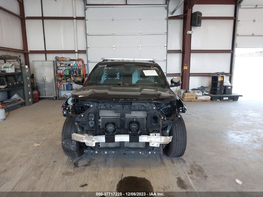 2021 FORD POLICE INTERCEPTOR UTILITY 1FM5K8AC1MNA16722