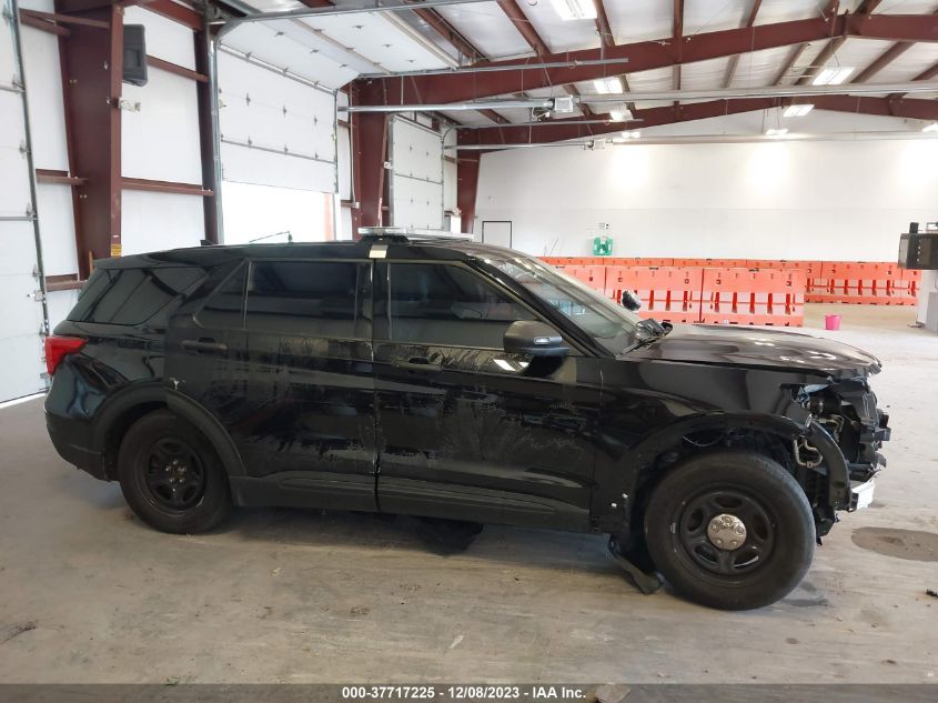 2021 FORD POLICE INTERCEPTOR UTILITY 1FM5K8AC1MNA16722