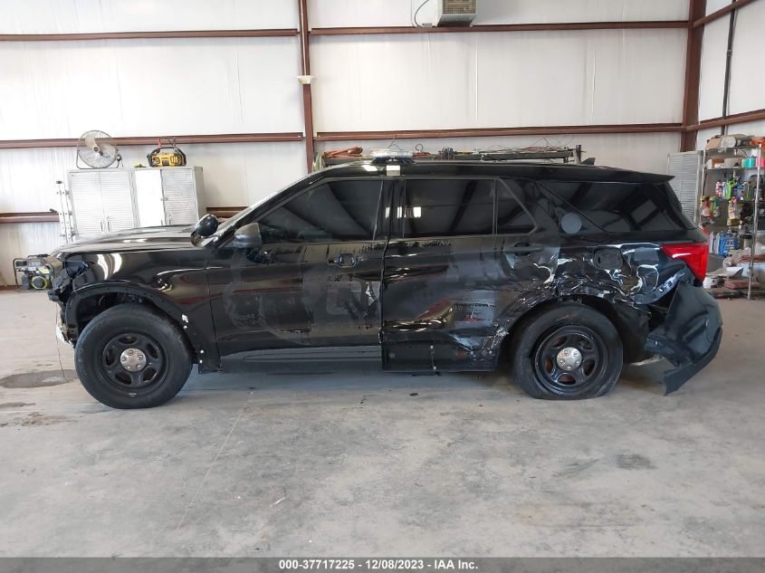2021 FORD POLICE INTERCEPTOR UTILITY 1FM5K8AC1MNA16722
