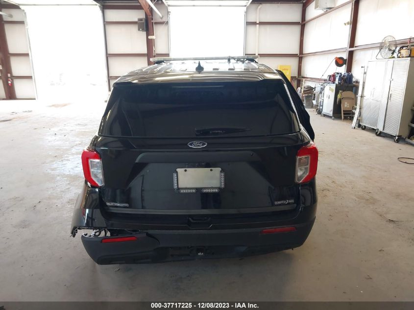 2021 FORD POLICE INTERCEPTOR UTILITY 1FM5K8AC1MNA16722