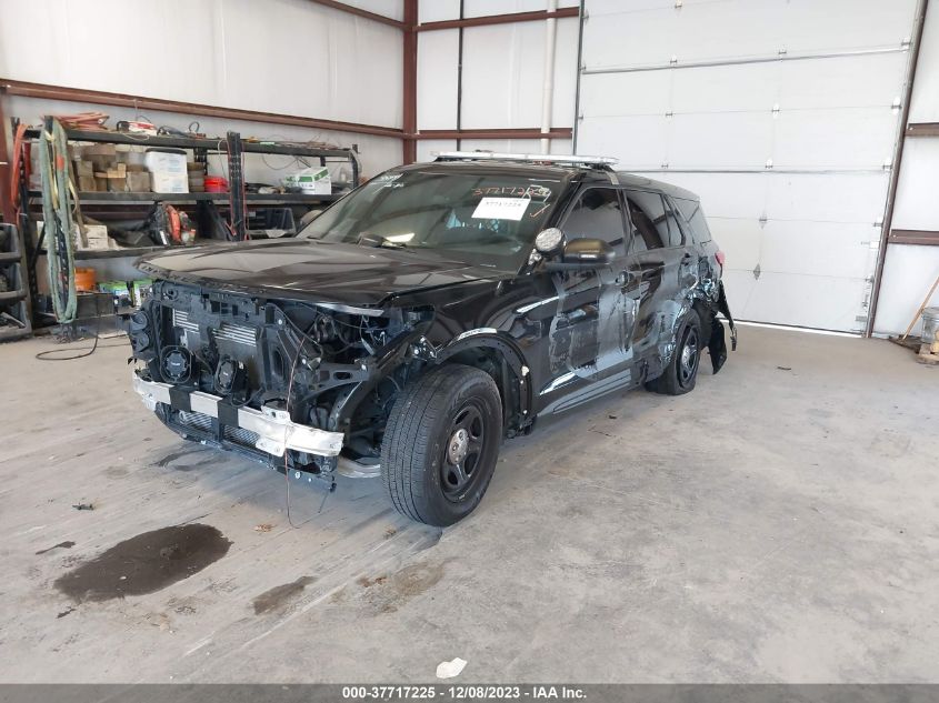 2021 FORD POLICE INTERCEPTOR UTILITY 1FM5K8AC1MNA16722