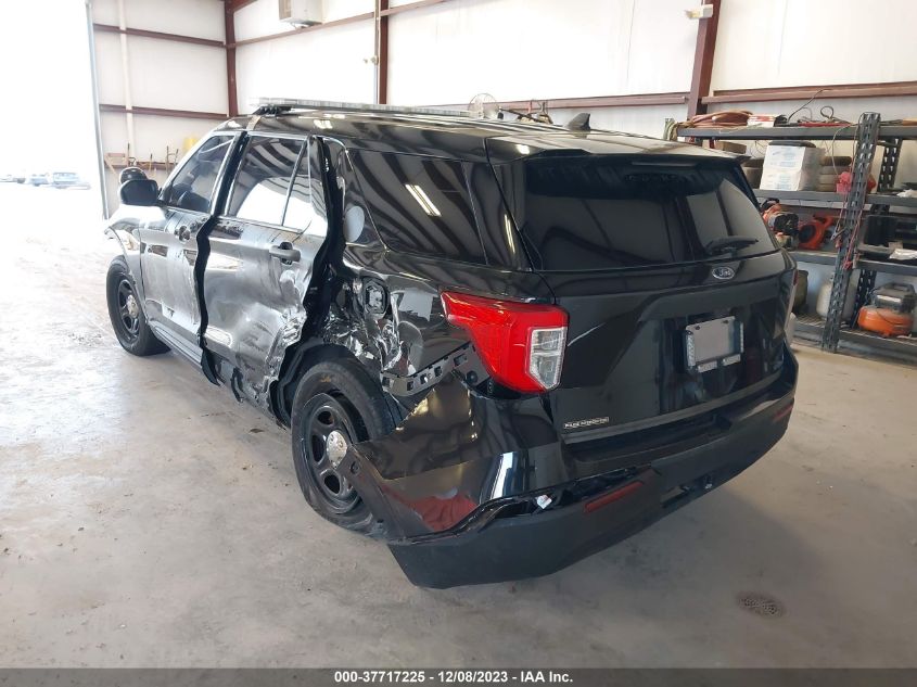 2021 FORD POLICE INTERCEPTOR UTILITY 1FM5K8AC1MNA16722