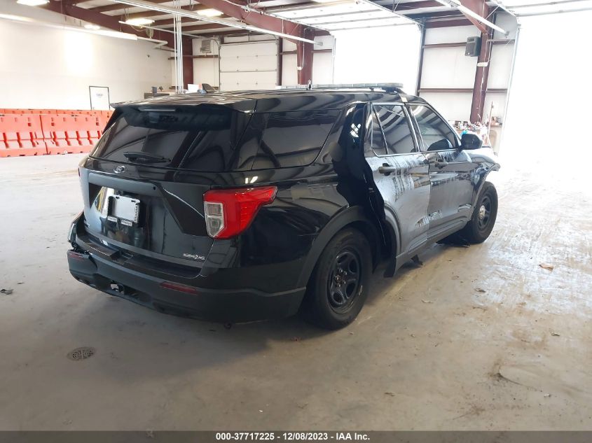 2021 FORD POLICE INTERCEPTOR UTILITY 1FM5K8AC1MNA16722