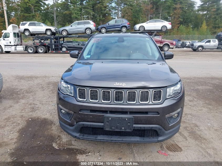 2019 JEEP COMPASS LATITUDE - 3C4NJDBBXKT828443