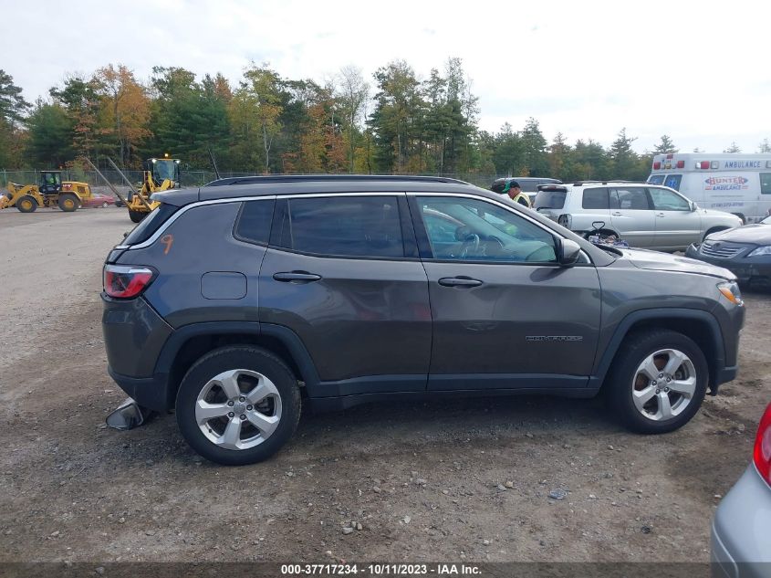 2019 JEEP COMPASS LATITUDE - 3C4NJDBBXKT828443