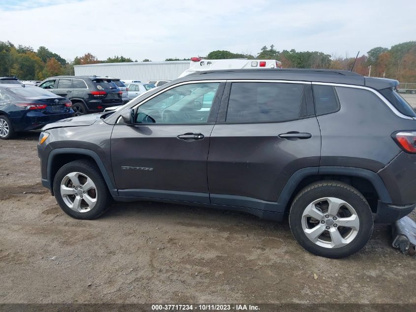 2019 JEEP COMPASS LATITUDE - 3C4NJDBBXKT828443