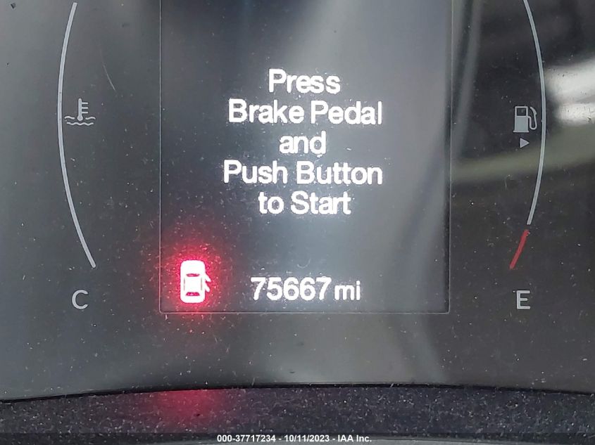 2019 JEEP COMPASS LATITUDE - 3C4NJDBBXKT828443