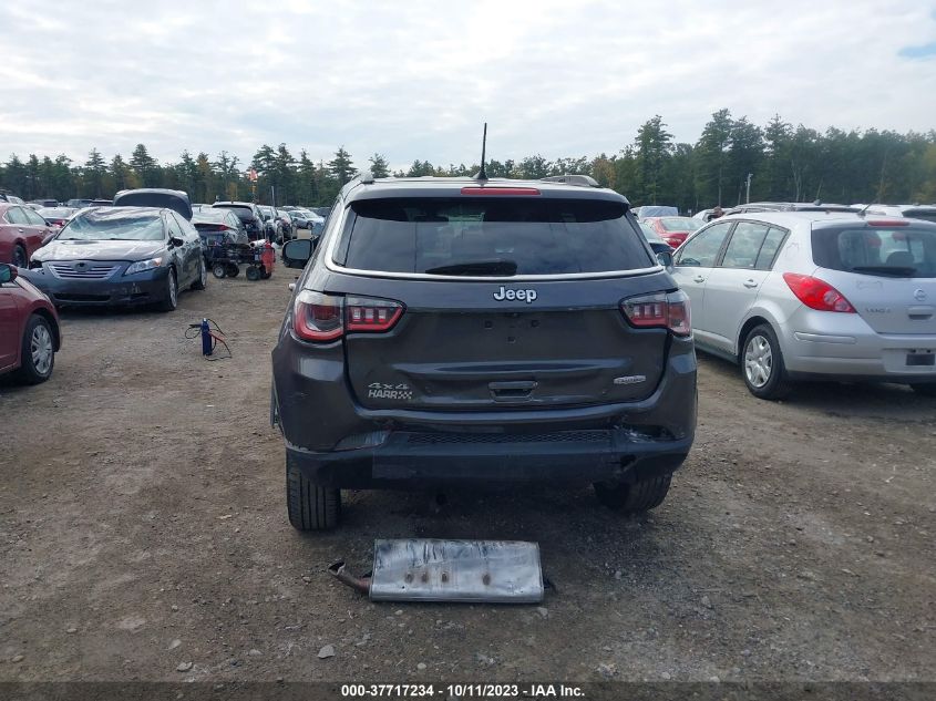 2019 JEEP COMPASS LATITUDE - 3C4NJDBBXKT828443