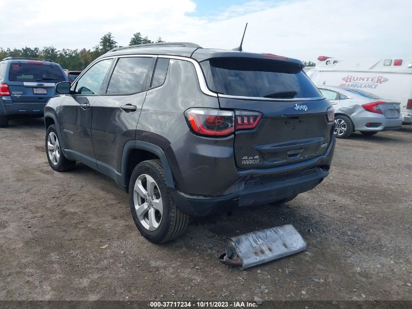 2019 JEEP COMPASS LATITUDE - 3C4NJDBBXKT828443