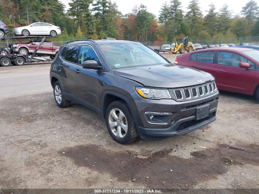 2019 JEEP COMPASS LATITUDE - 3C4NJDBBXKT828443