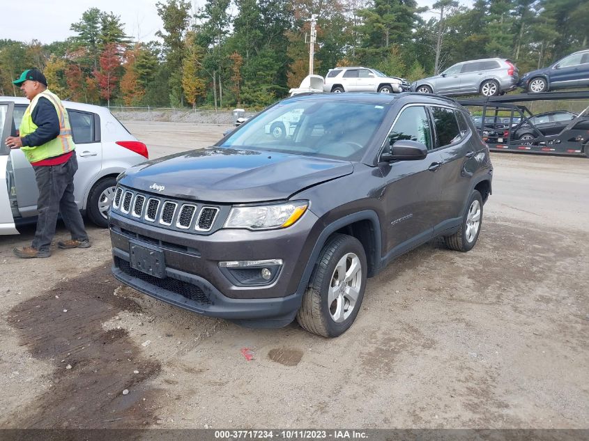 2019 JEEP COMPASS LATITUDE - 3C4NJDBBXKT828443
