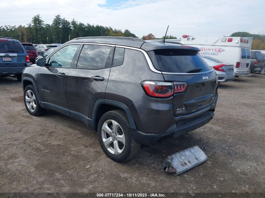 2019 JEEP COMPASS LATITUDE - 3C4NJDBBXKT828443