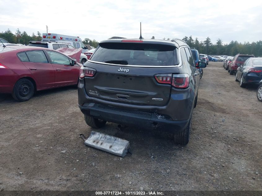 2019 JEEP COMPASS LATITUDE - 3C4NJDBBXKT828443