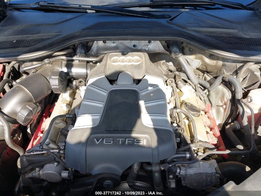 2014 AUDI A8 L 3.0T WAURGAFDXEN003868