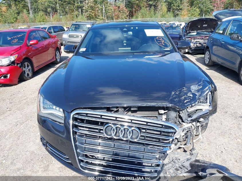 2014 AUDI A8 L 3.0T WAURGAFDXEN003868