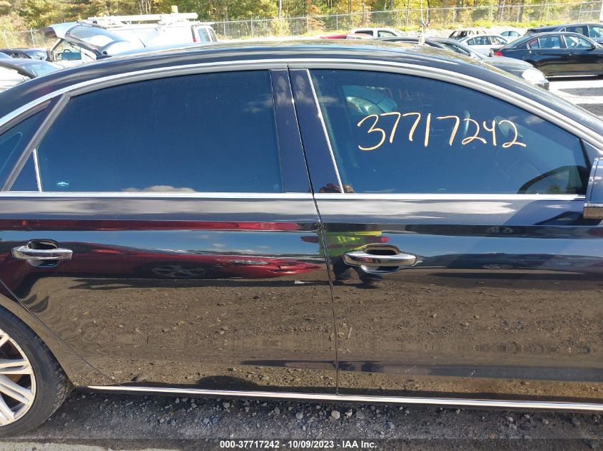 2014 AUDI A8 L 3.0T WAURGAFDXEN003868