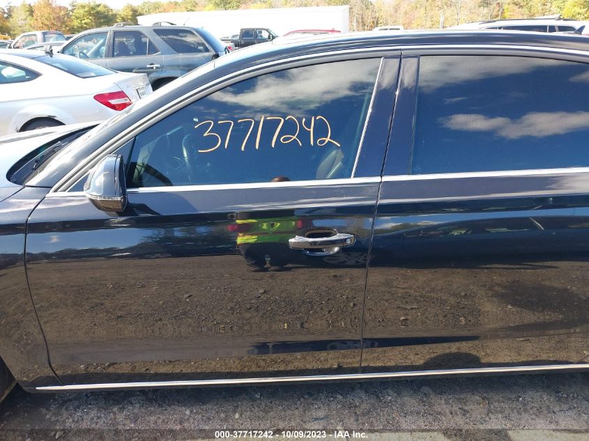 2014 AUDI A8 L 3.0T WAURGAFDXEN003868